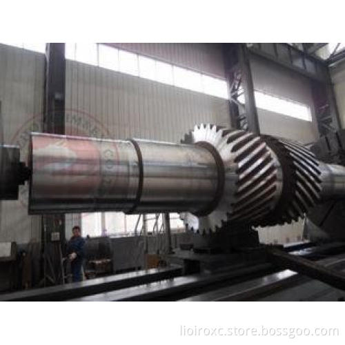 ASTM DIN 20CrMnMo Alloy Steel Forgings Shaft Gear Axle For